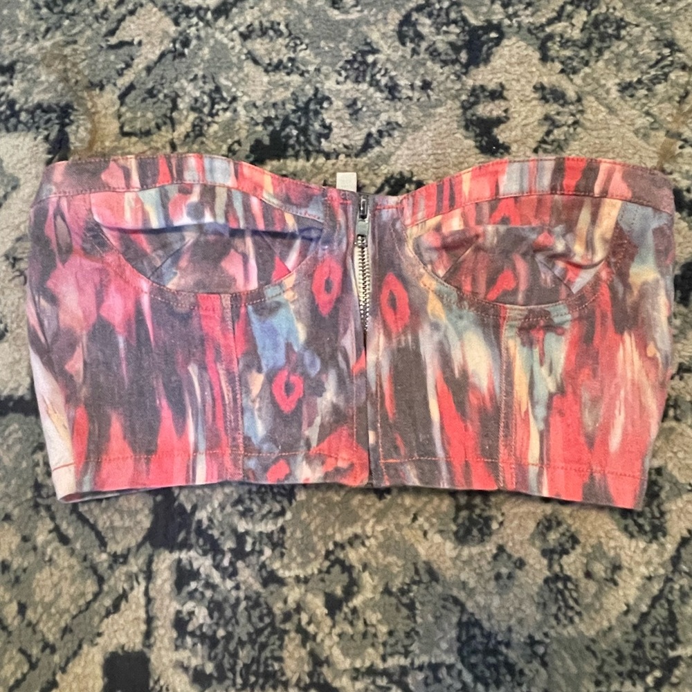 Hot and Delicious crop top.